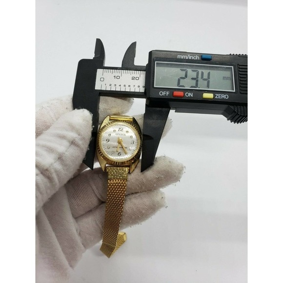 Vintage Womens Kronotron Hand Wind Watch main image 10